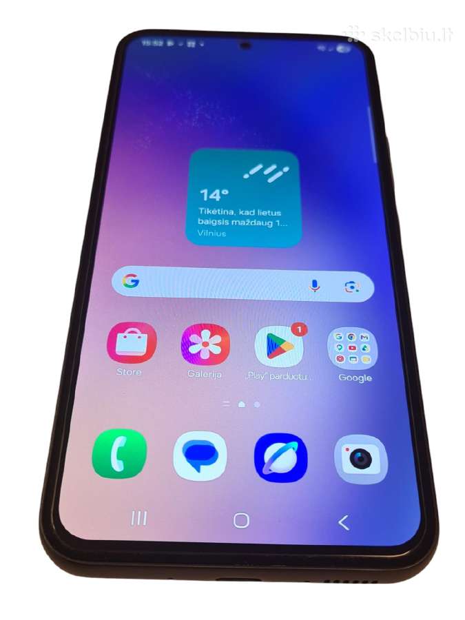 Samsung Galaxy A54 5G + 3 mėn. garantija - nuotraukos Nr. 3