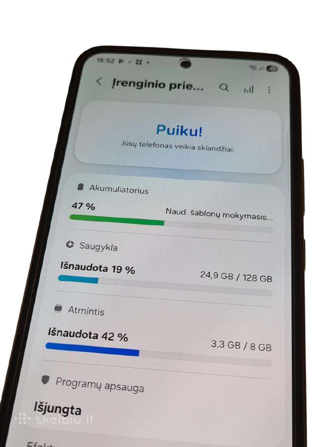 Samsung Galaxy A54 5G + 3 mėn. garantija - nuotraukos Nr. 5