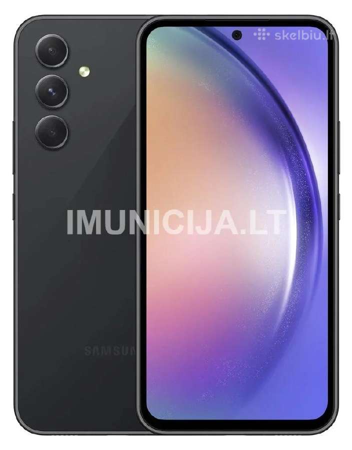 Samsung Galaxy A54 5G + 3 mėn. garantija