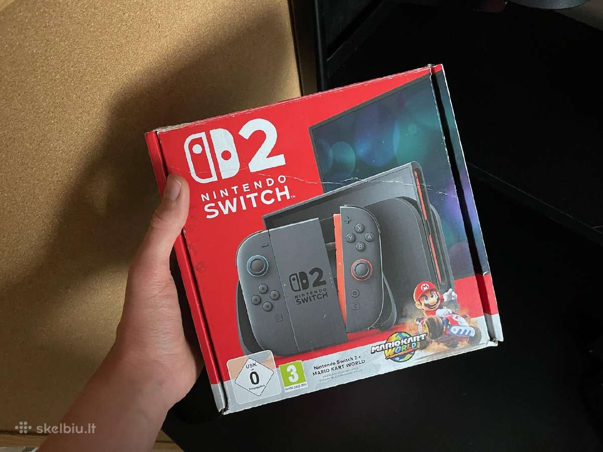 Nintendo Switch 2, 256gb