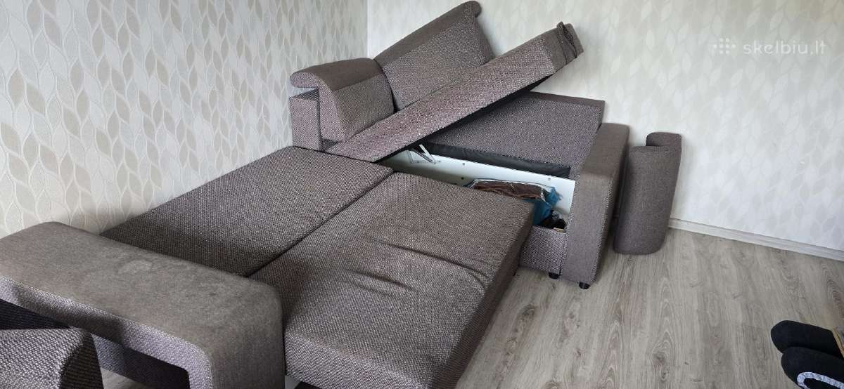 Parbuodu sofa lova kampine