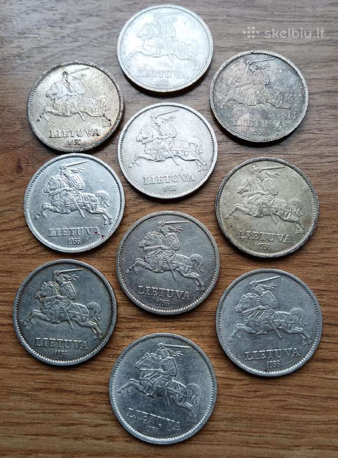 10 vnt. puikaus stovio nevalytų Vytautų - nuotraukos Nr. 2