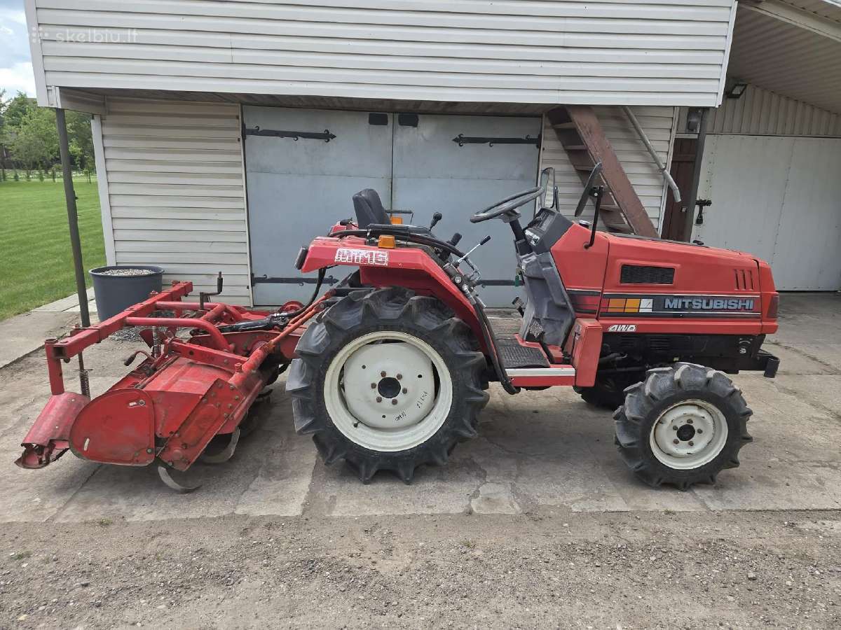 Mitsubishi Mt16d ratinis traktorius