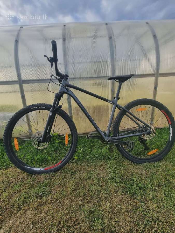 Dviratis Merida big nine 400