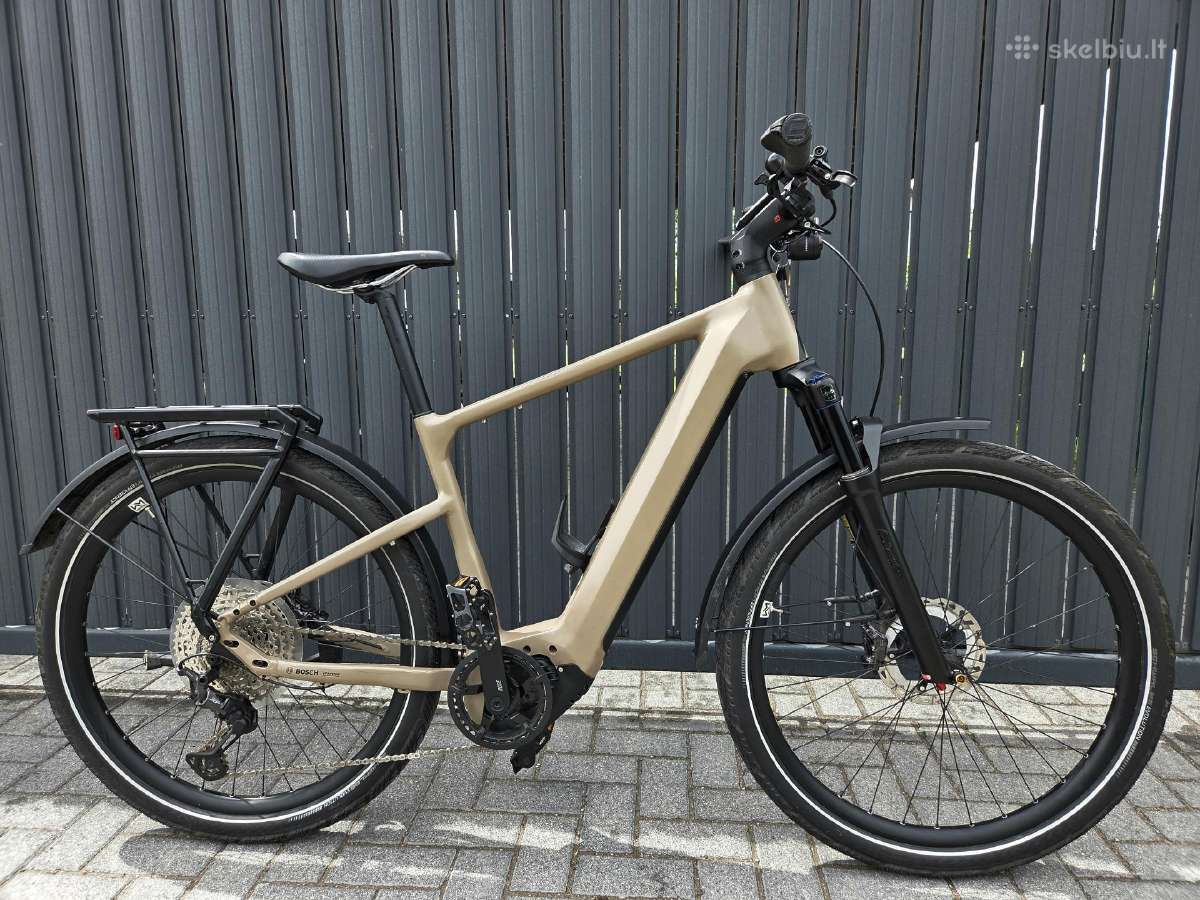 Rose mayor plus 2 elektrinis bosch CX 750wh 1x12xt