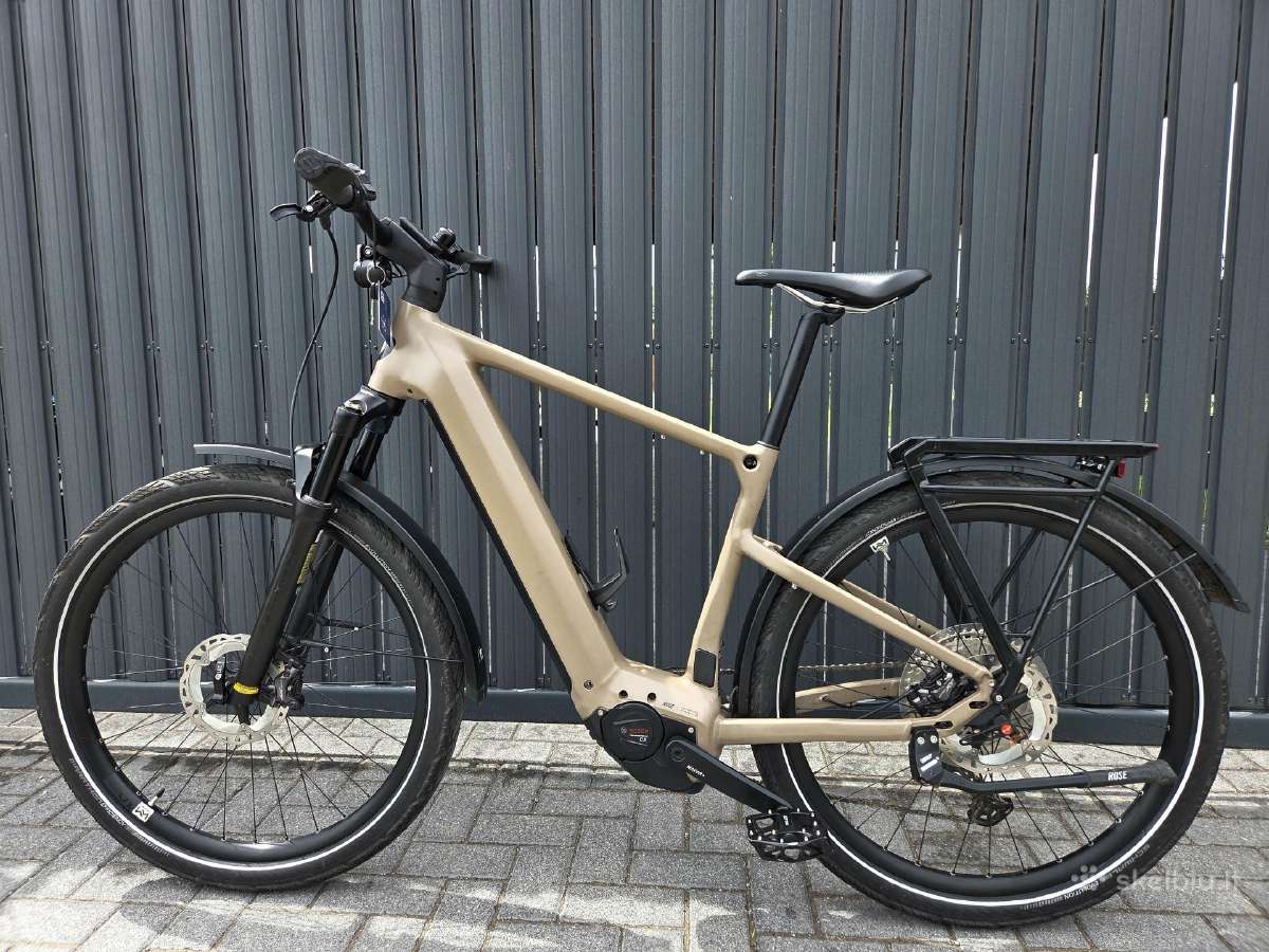 Rose mayor plus 2 elektrinis bosch CX 750wh 1x12xt - nuotraukos Nr. 7