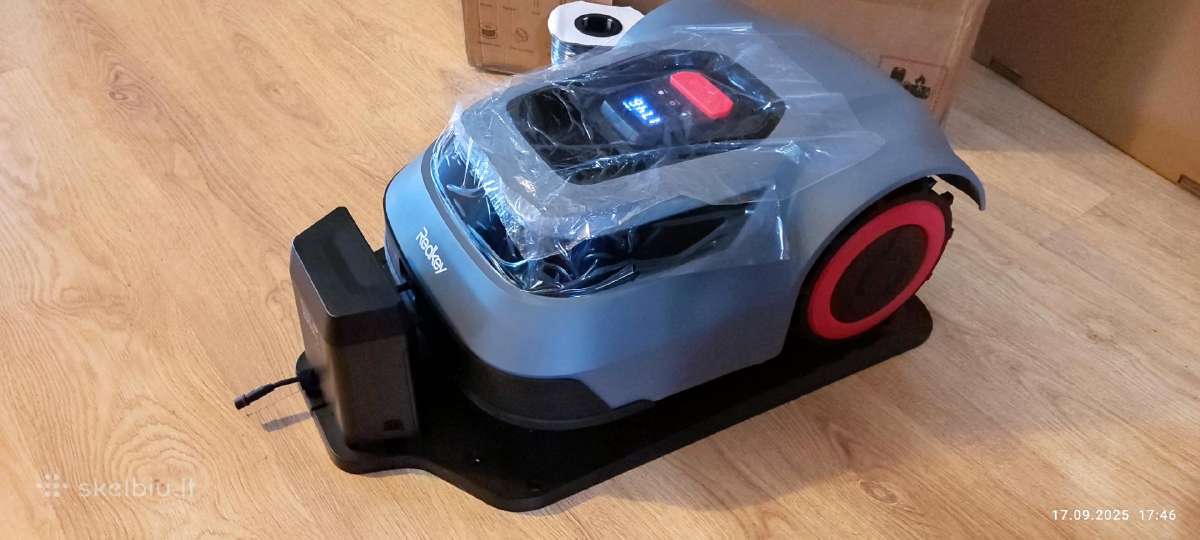 Naujas vejos pjovimo robotą Redkey Mgc1000