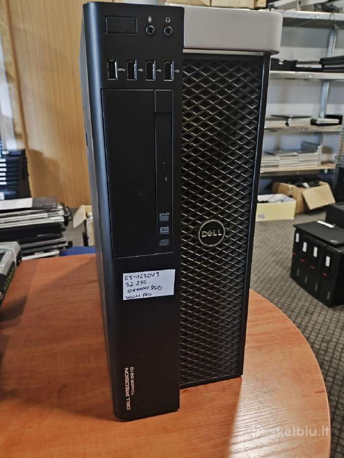 Precision 32gb 256gb SSD Nvidia Quadro M5000 8gb