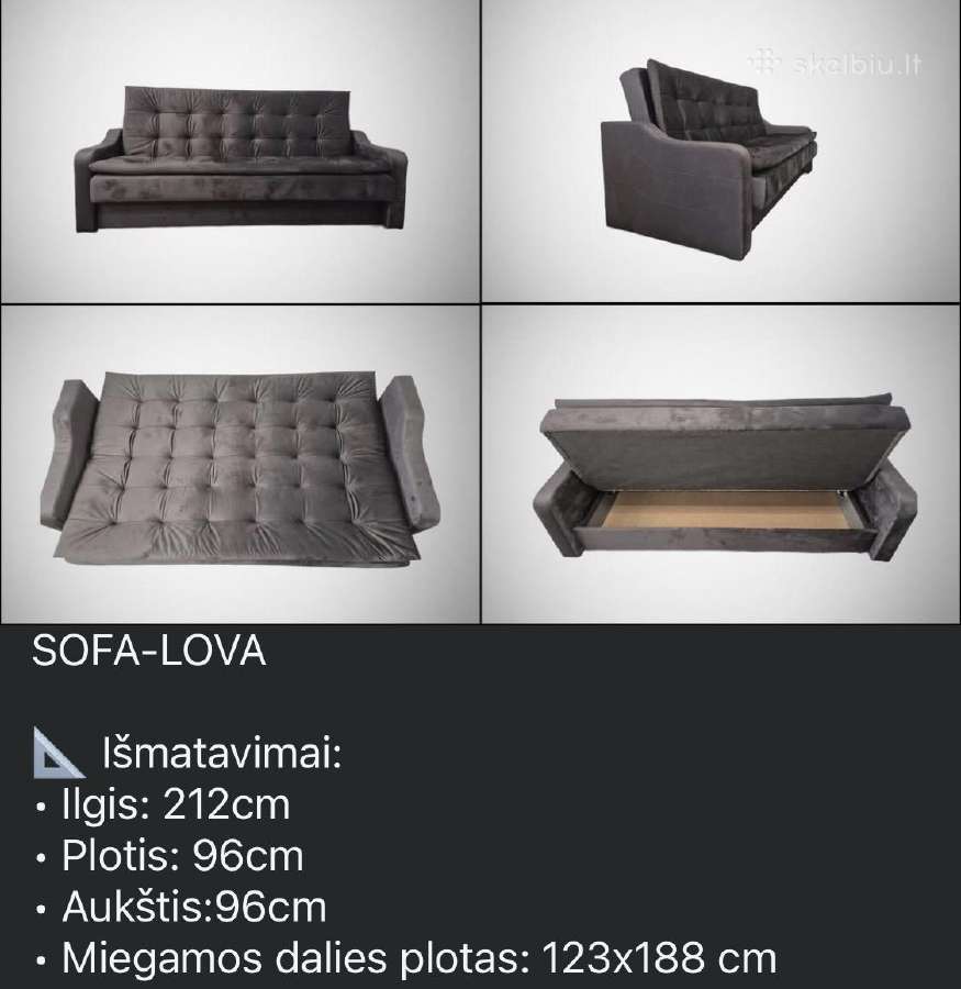 Rmd baldai geriausiomis kainomis nauja komoda - nuotraukos Nr. 18