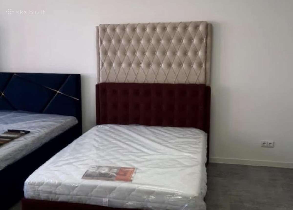 Rmd baldai geriausiomis kainomis lova, čiužinys - nuotraukos Nr. 2