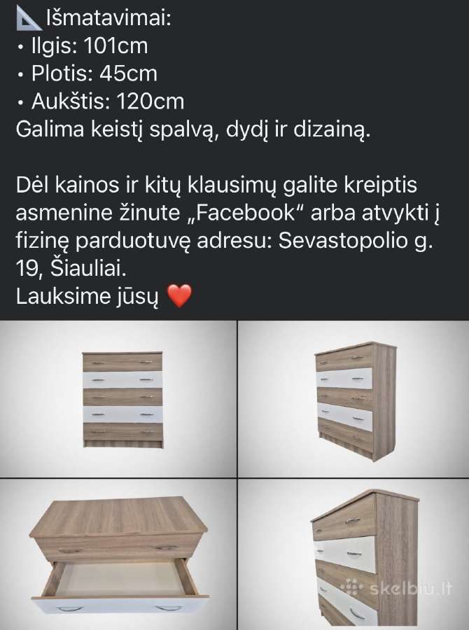 Rmd baldai geriausiomis kainomis lova, čiužinys - nuotraukos Nr. 19