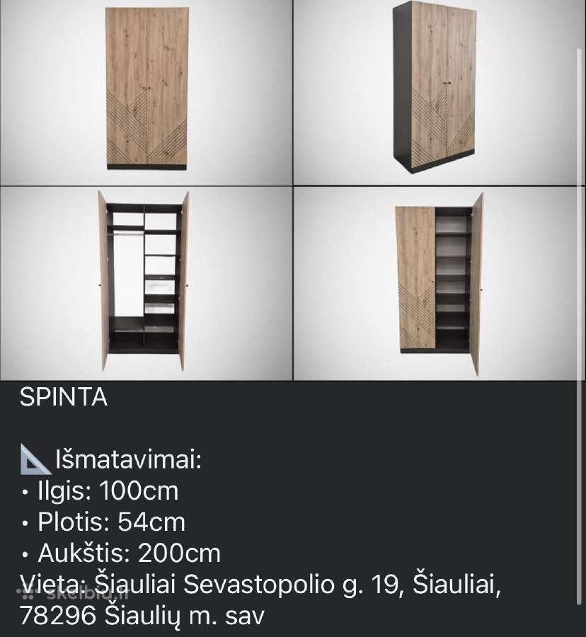 Rmd baldai geriausiomis kainomis lova, čiužinys - nuotraukos Nr. 21
