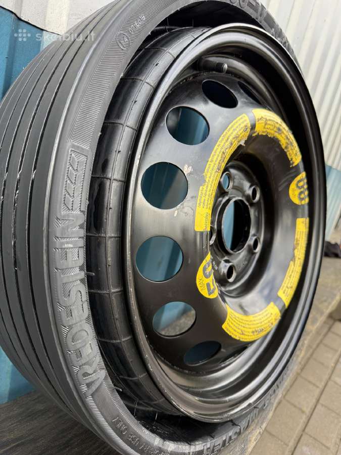 VW Taugeg atsarginis ratas