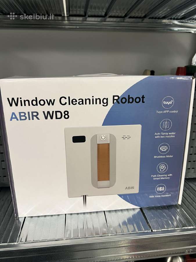 Langų valymo robotas