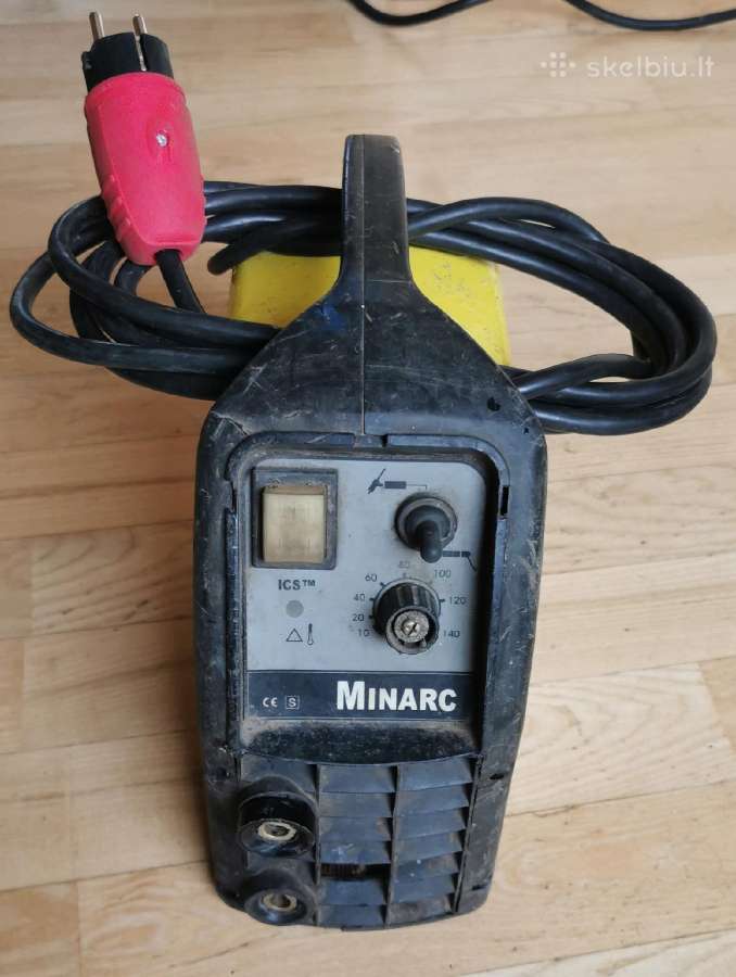Kemppi Minarc 140 suvirinimo aparatas