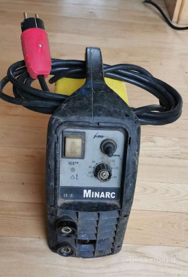 Kemppi Minarc 140 suvirinimo aparatas - nuotraukos Nr. 5