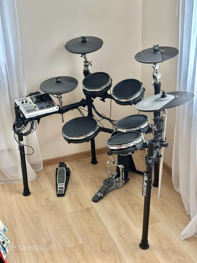 Alesis Dm10 Pro Studio Mesh Drum Kit - nuotraukos Nr. 2