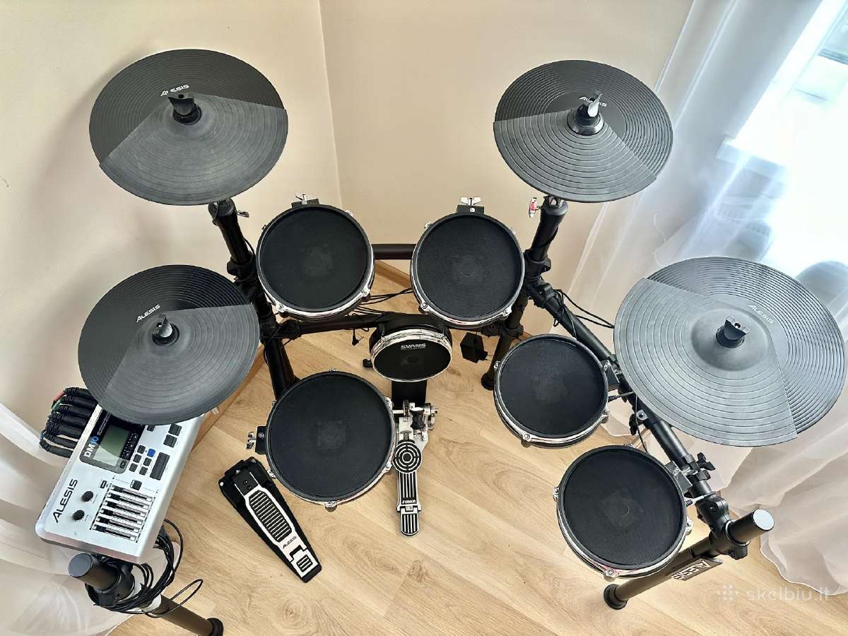 Alesis Dm10 Pro Studio Mesh Drum Kit - nuotraukos Nr. 3