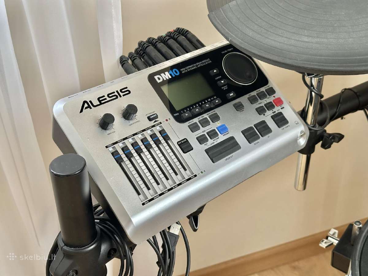 Alesis Dm10 Pro Studio Mesh Drum Kit - nuotraukos Nr. 4