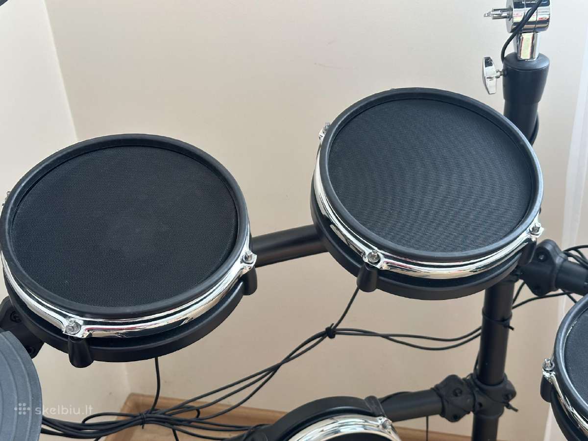 Alesis Dm10 Pro Studio Mesh Drum Kit - nuotraukos Nr. 7