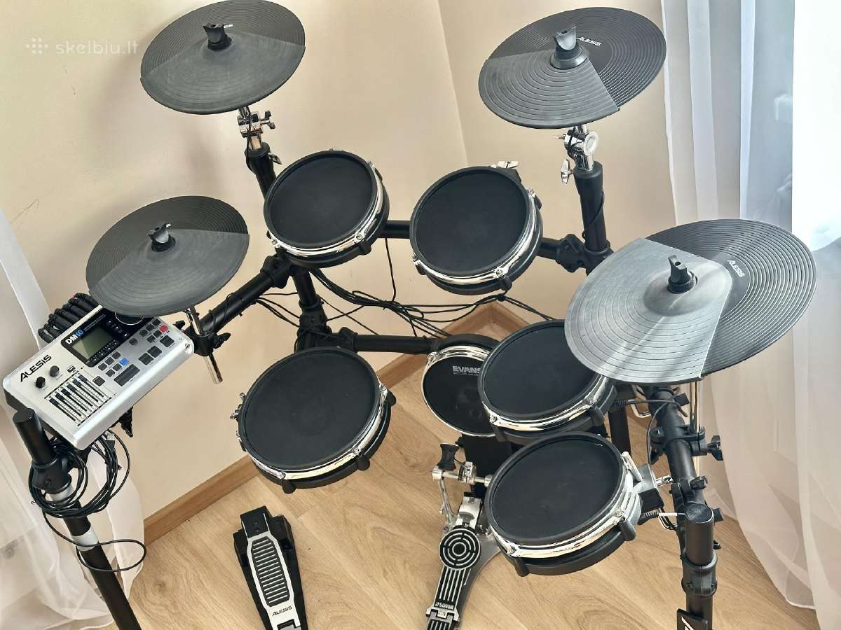 Alesis Dm10 Pro Studio Mesh Drum Kit - nuotraukos Nr. 10