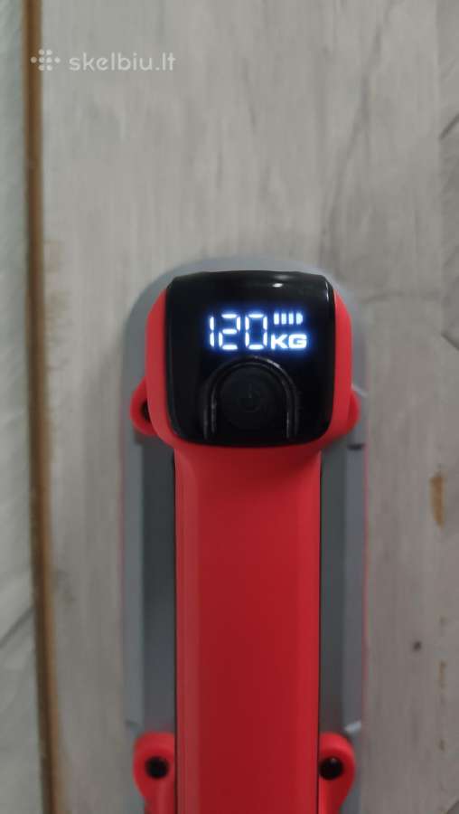 Automatinis elektrinis pritraukėjas