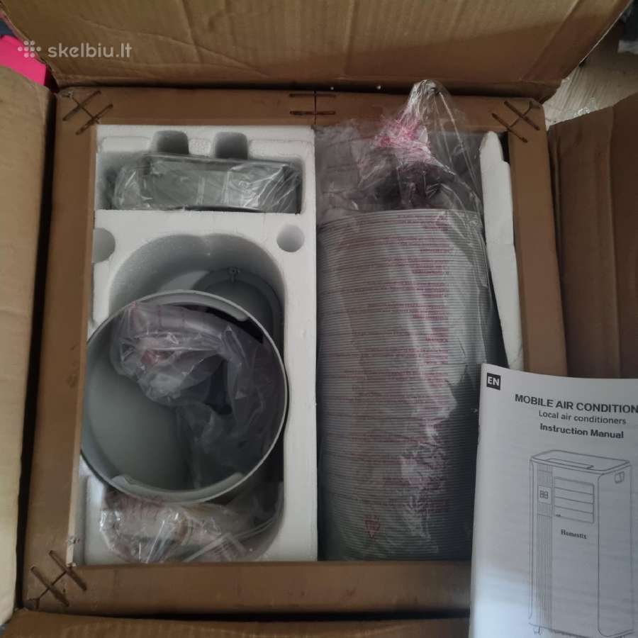 Mobilus oro kondicionierius 9000 Btu - nuotraukos Nr. 11