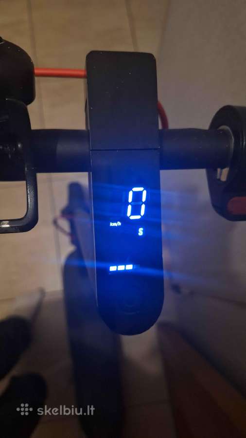 Xiaomi M365 Pro elektrinis paspirtukas - nuotraukos Nr. 2