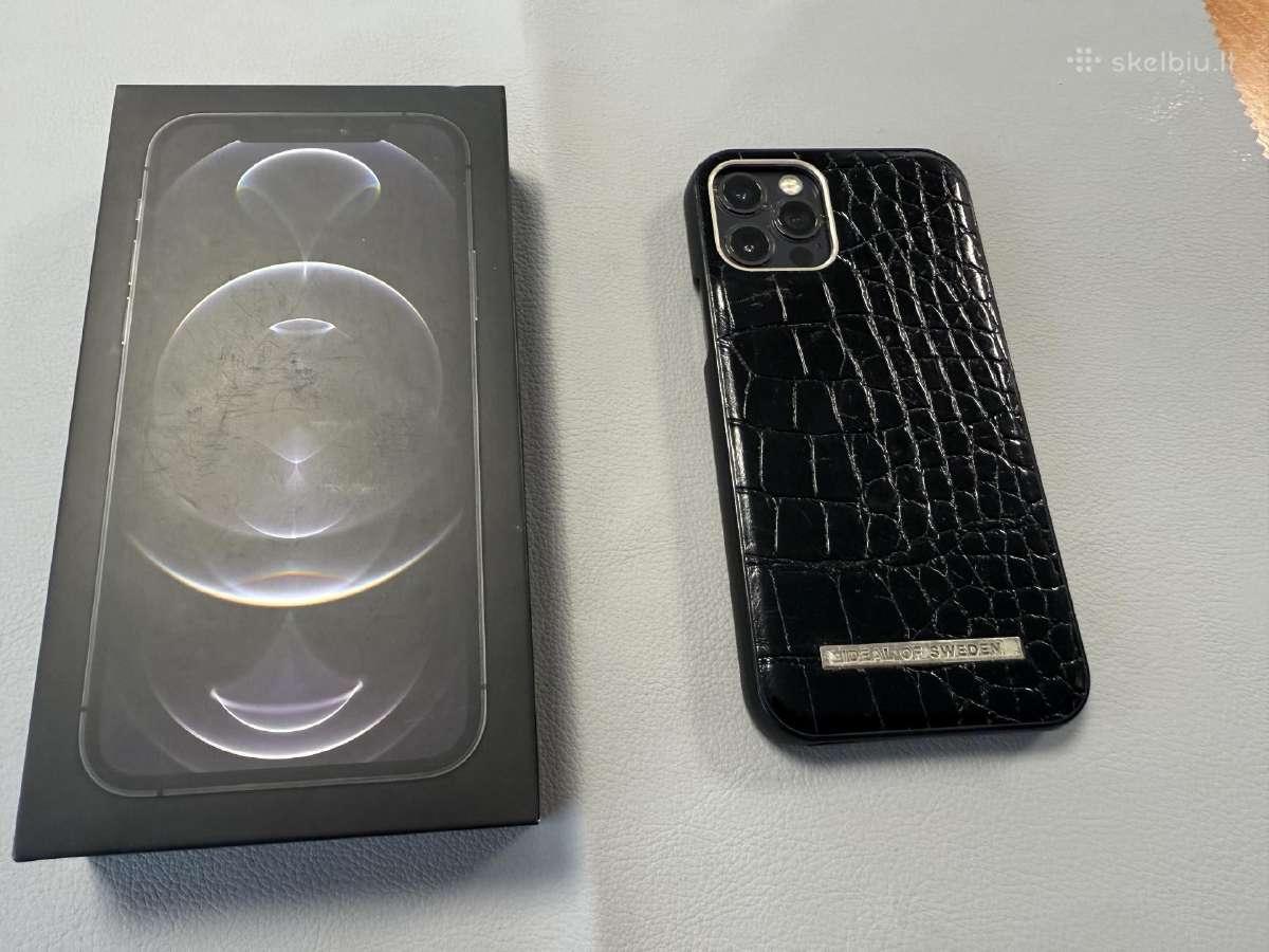 iPhone 12 Pro su 256gb ir baterija 100