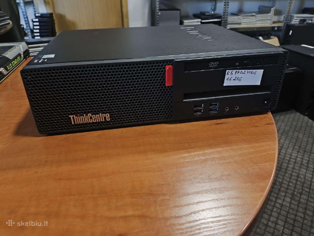 Lenovo M725s Amd Ryzen 5 2400g 16gb 256gb SSD