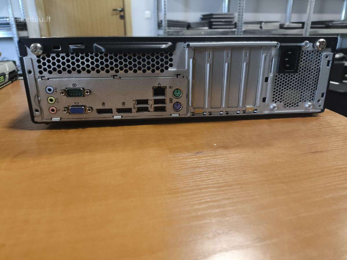 Lenovo M725s Amd Ryzen 5 2400g 16gb 256gb SSD - nuotraukos Nr. 2