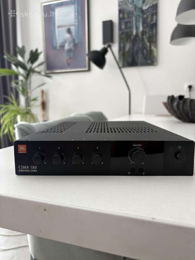 Jbl Csma 180 Drivecore komercinis stiprintuvas