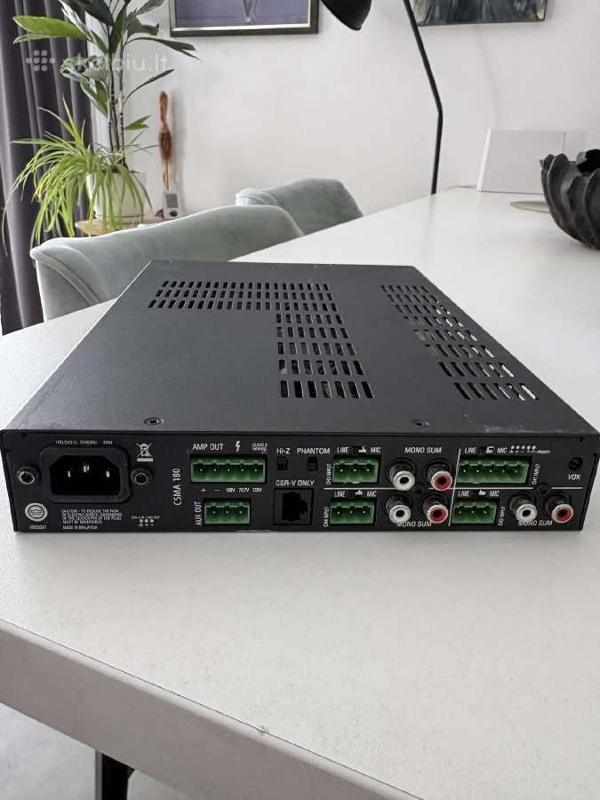 Jbl Csma 180 Drivecore stiprintuvas - nuotraukos Nr. 2