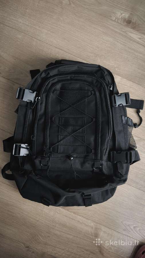 Nauja taktinė kuprinė (expandable) išplėčiama