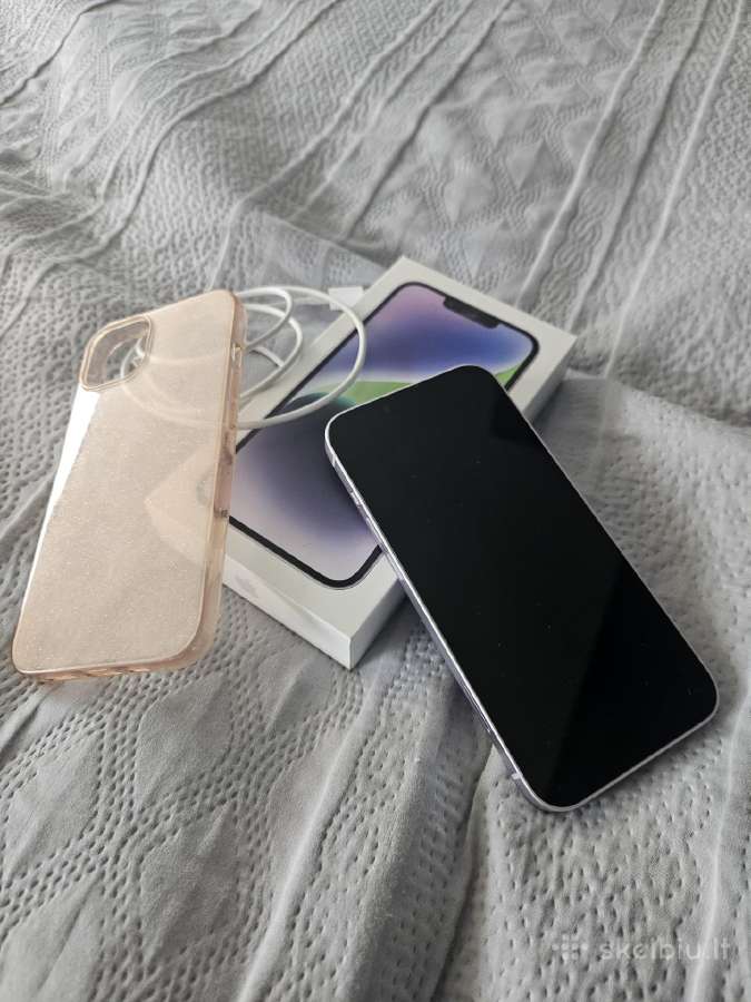 iPhone 14 128gb Labai Geros Būklės