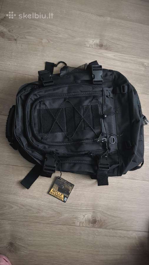Nauja taktinė kuprinė (expandable) išplėčiama - nuotraukos Nr. 2