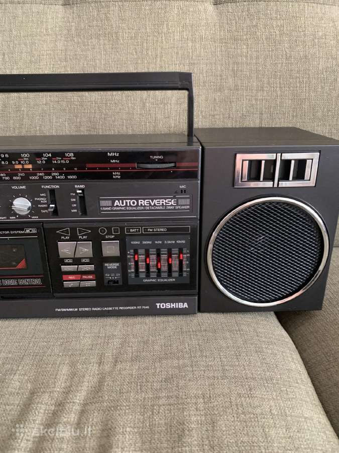 Toshiba rt7045 - nuotraukos Nr. 3