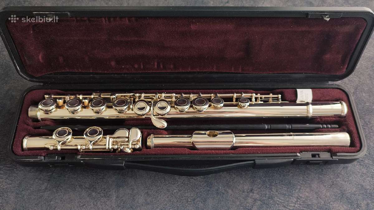 Fleita Yamaha 411 Silver ir 311