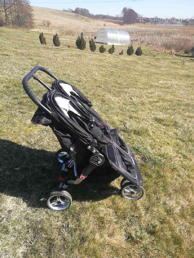 Parduodamas Baby Jogger City Mini Double dvigubas - nuotraukos Nr. 2