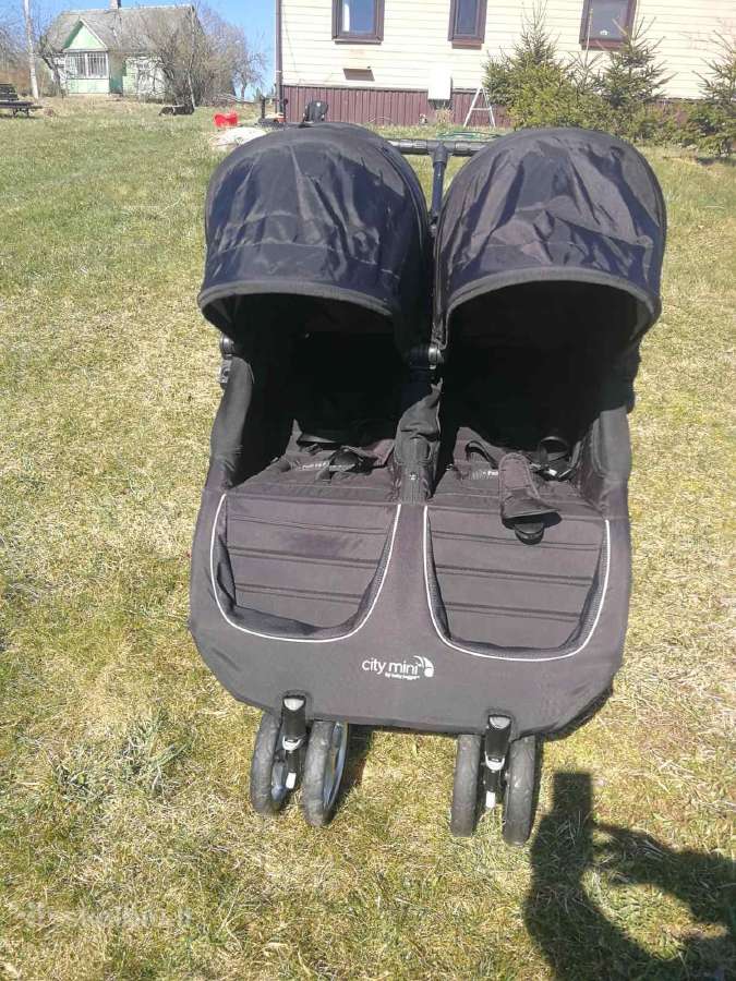 Parduodamas Baby Jogger City Mini Double dvigubas - nuotraukos Nr. 3