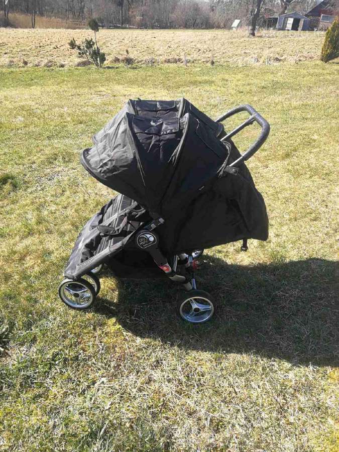 Parduodamas Baby Jogger City Mini Double dvigubas - nuotraukos Nr. 4