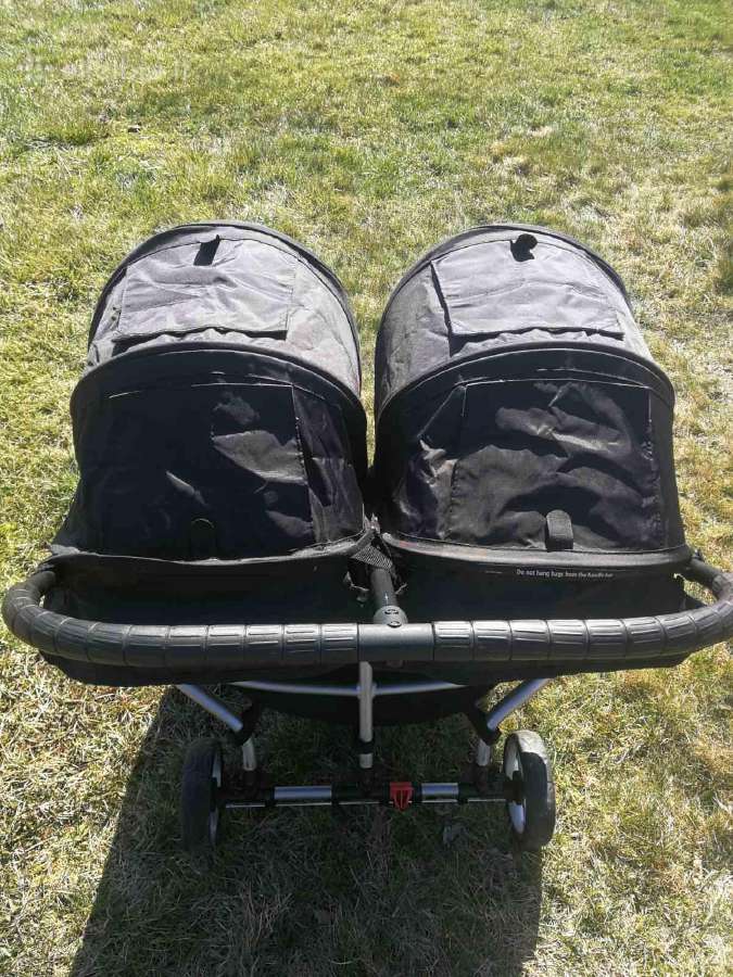 Parduodamas Baby Jogger City Mini Double dvigubas - nuotraukos Nr. 6