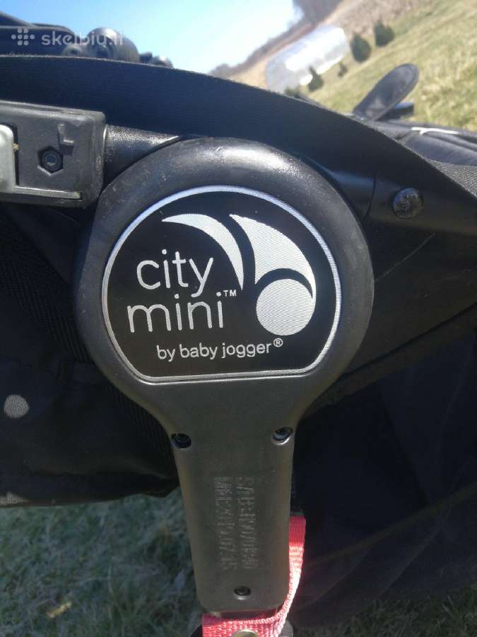 Parduodamas Baby Jogger City Mini Double dvigubas - nuotraukos Nr. 8