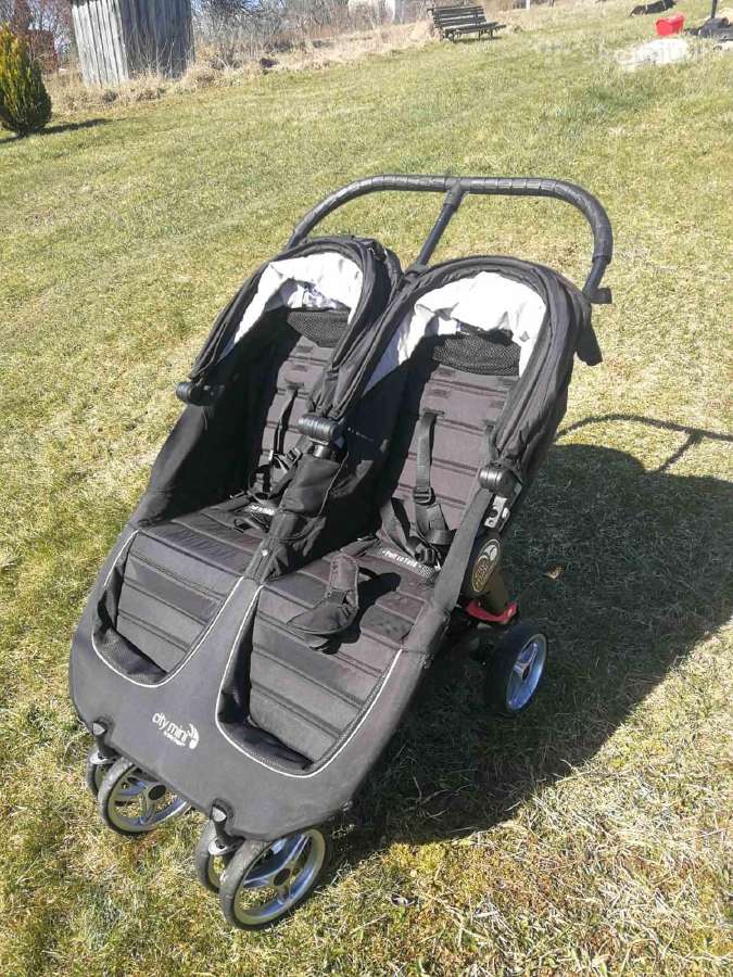 Parduodamas Baby Jogger City Mini Double dvigubas - nuotraukos Nr. 9