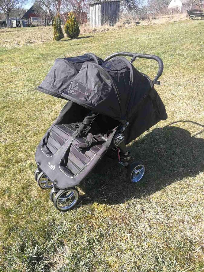 Parduodamas Baby Jogger City Mini Double dvigubas - nuotraukos Nr. 10