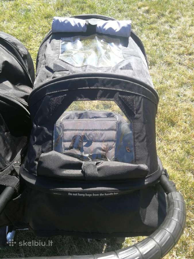 Parduodamas Baby Jogger City Mini Double dvigubas - nuotraukos Nr. 11