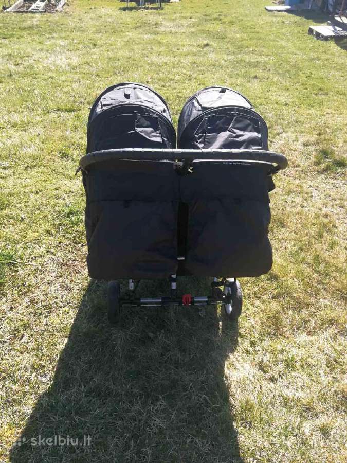 Parduodamas Baby Jogger City Mini Double dvigubas - nuotraukos Nr. 13
