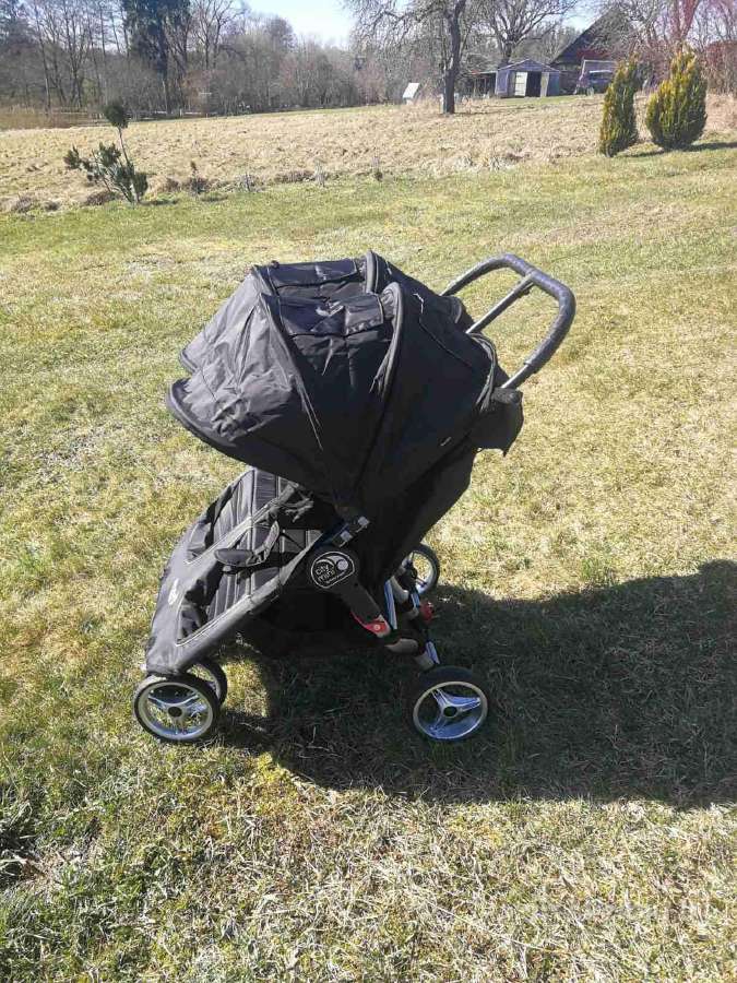 Parduodamas Baby Jogger City Mini Double dvigubas - nuotraukos Nr. 14