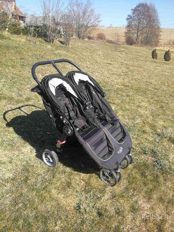Parduodamas Baby Jogger City Mini Double dvigubas - nuotraukos Nr. 15