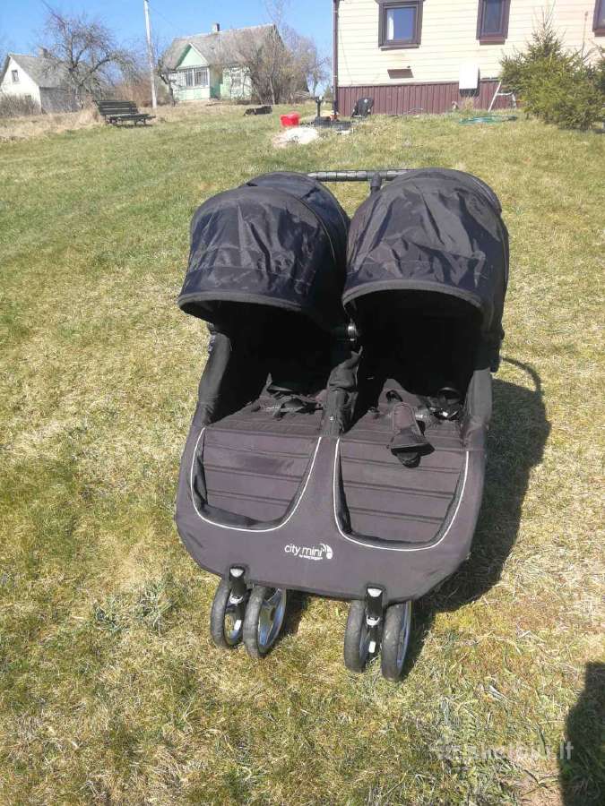 Parduodamas Baby Jogger City Mini Double dvigubas - nuotraukos Nr. 16